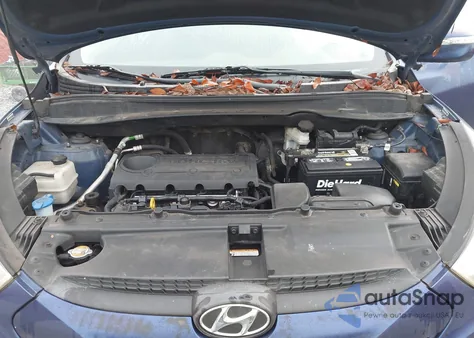 2012 Hyundai Tucson Gls из США, поврежденный, VIN KM8JU3AC1CU389579